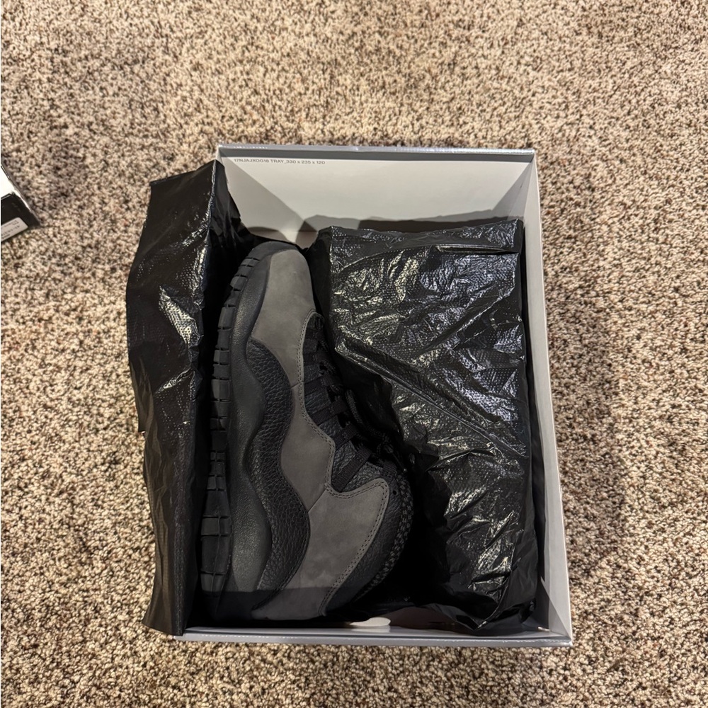 Air Jordan 10 Retro Dark Shadow Men’s Size 8.5